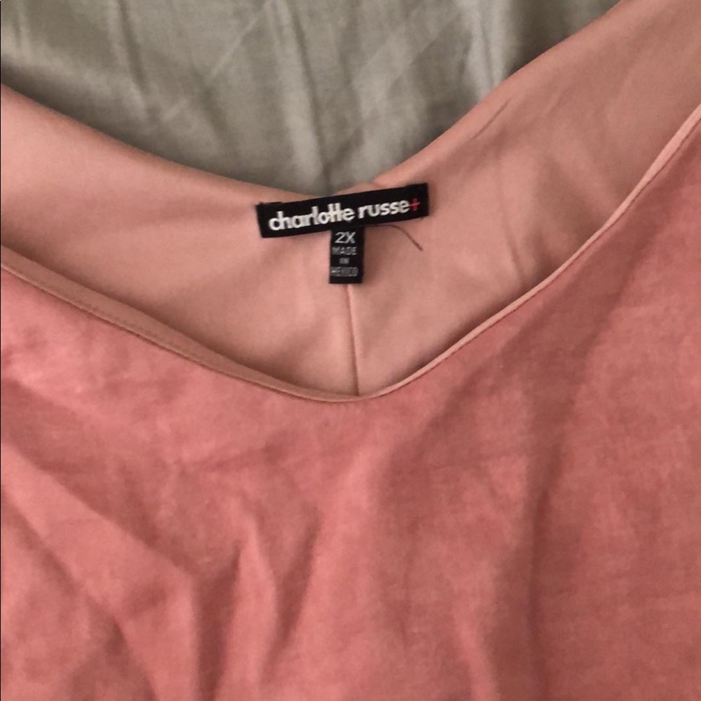 Satin-y Tank Top - Picture 2 of 2